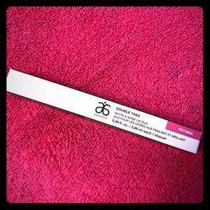 NEW Arbonne DoubleTake Matte&Shine Lip Duo Petunia